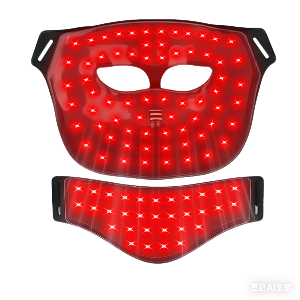 Biovital LED Face Mask | Red & NIR Light Therapy for Skin Rejuvenation