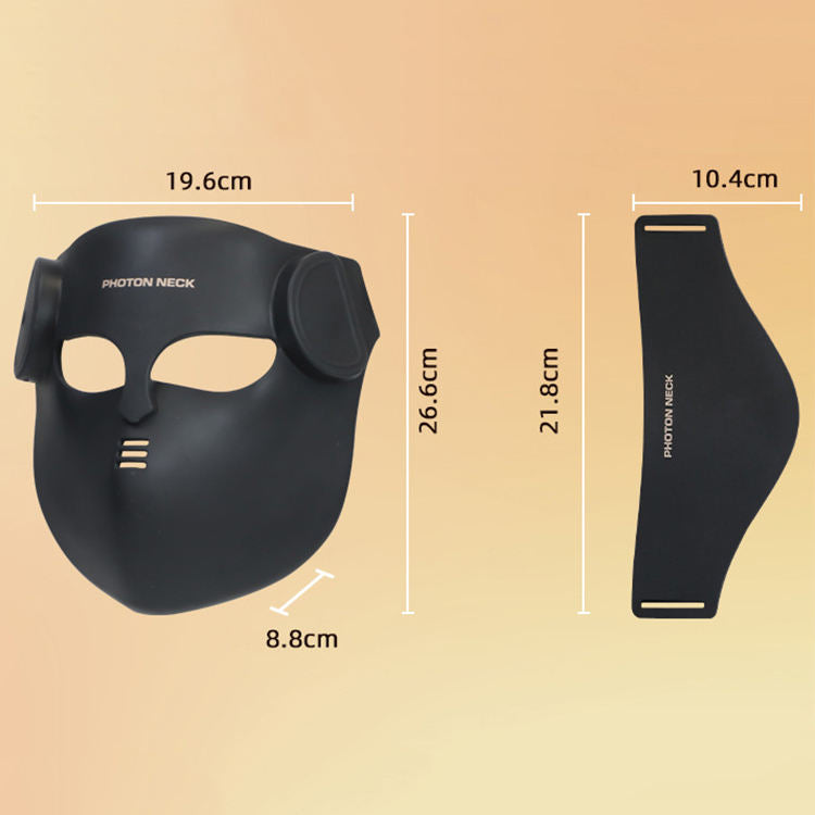 Biovital LED Face Mask | Red & NIR Light Therapy for Skin Rejuvenation