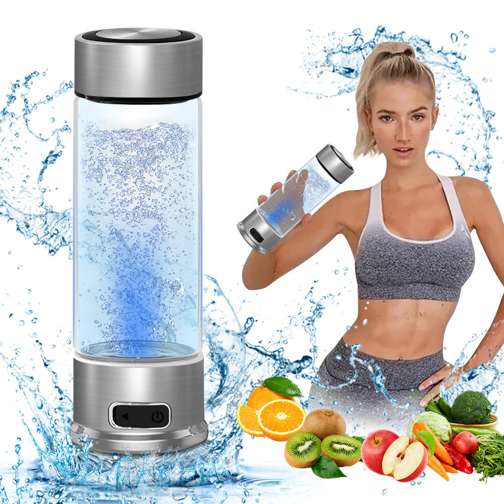 Biovital Hydrogen Water Bottle | SPE/PEM Technology for Health & Wellness