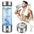 Biovital Hydrogen Water Bottle | SPE/PEM Technology for Health & Wellness