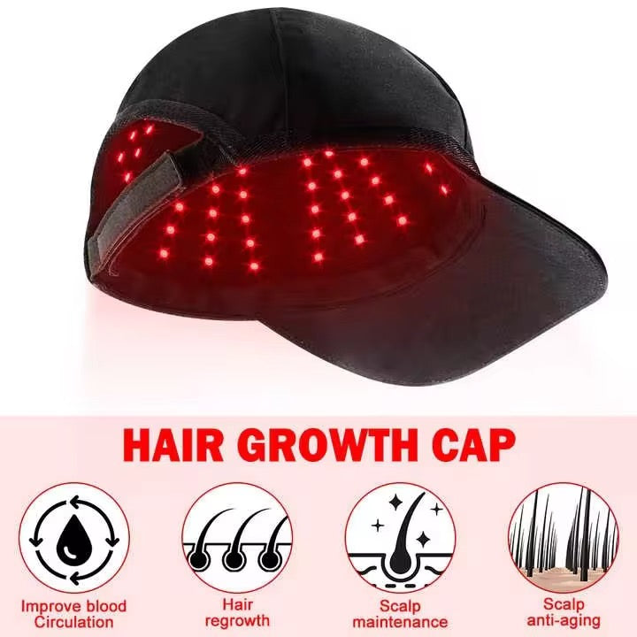 Biovital Hair Growth Cap | Red Light Therapy for Hair Regrowth