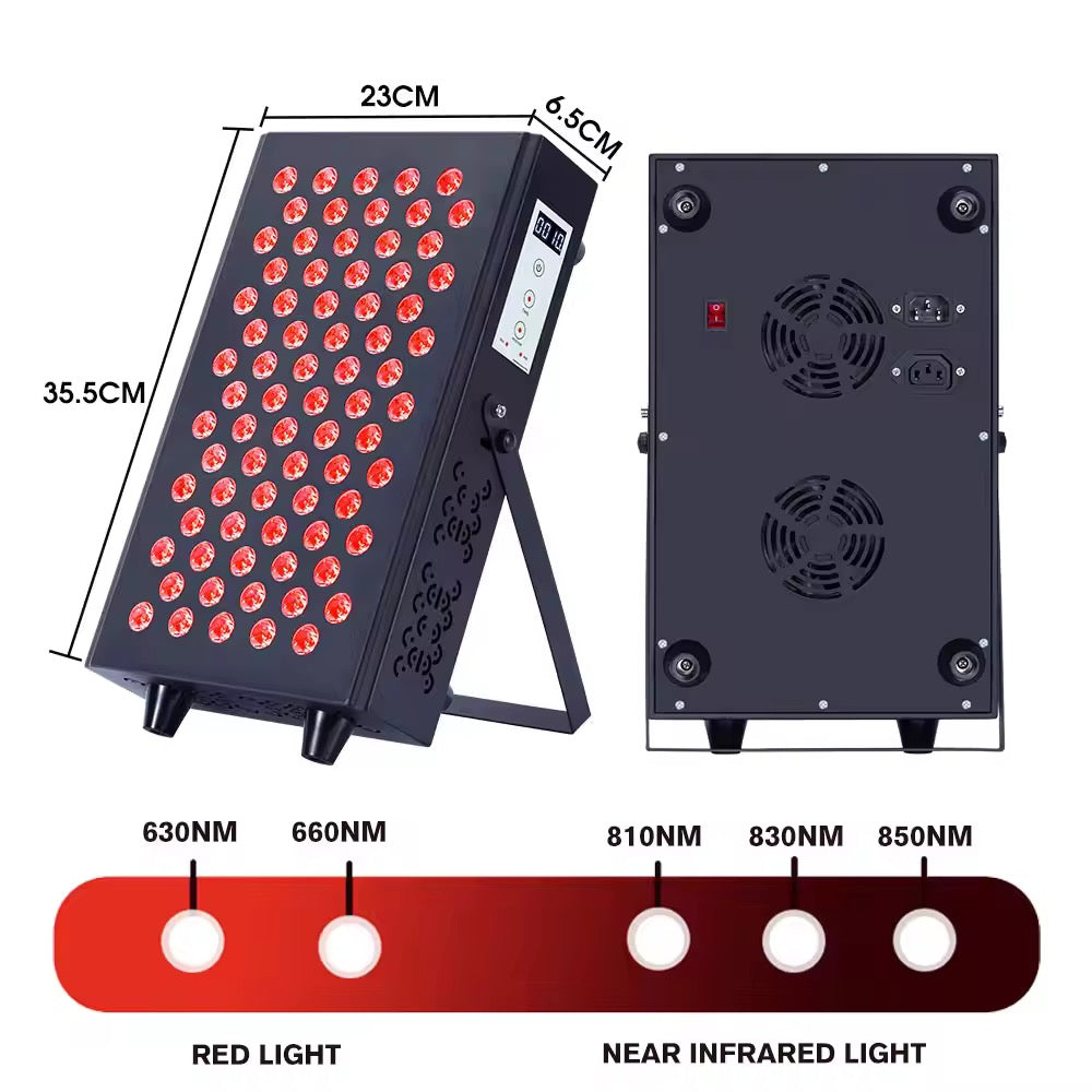 Biovital M75 Elite Red Light Therapy Panel | 5 Wavelengths | 630nm 660nm 810nm 830nm 850nm