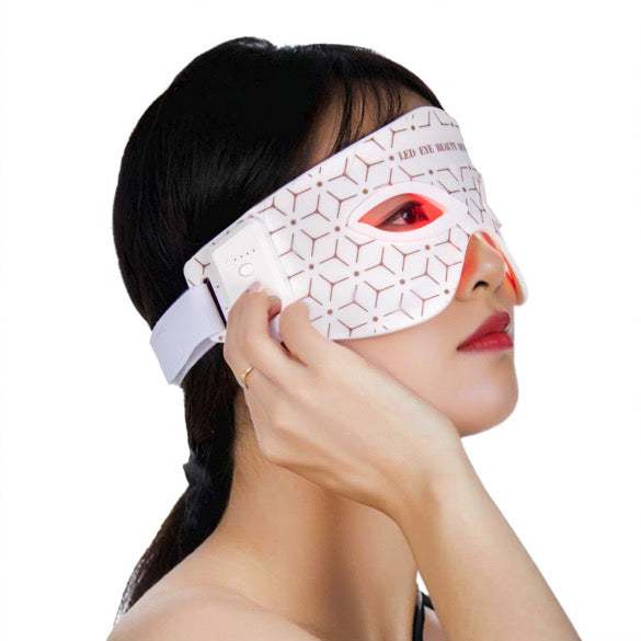 Biovital LED Eye Mask | Red Light Therapy for Eyes & Skin
