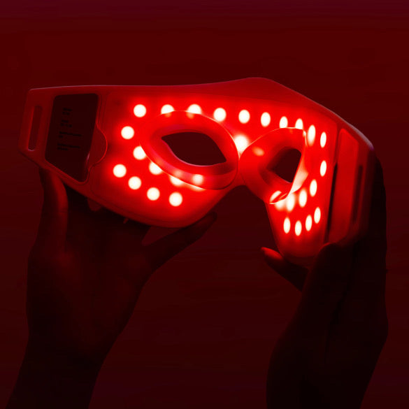 Biovital LED Eye Mask | Red Light Therapy for Eyes & Skin