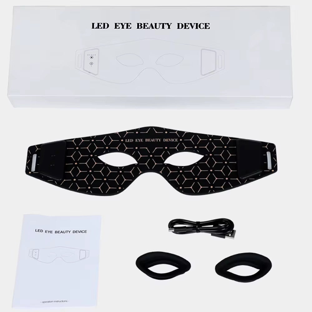 Biovital LED Eye Mask | Red Light Therapy for Eyes & Skin