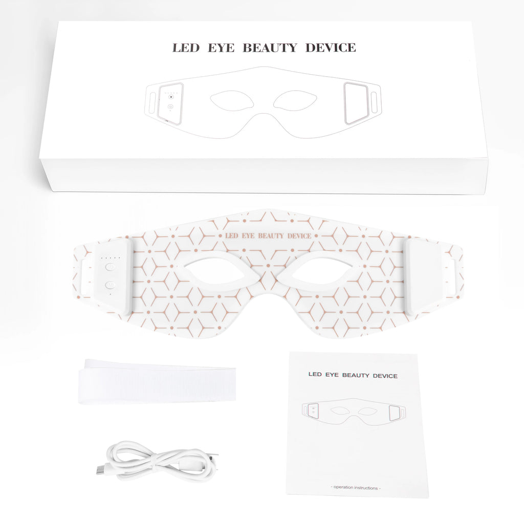 Biovital LED Eye Mask | Red Light Therapy for Eyes & Skin