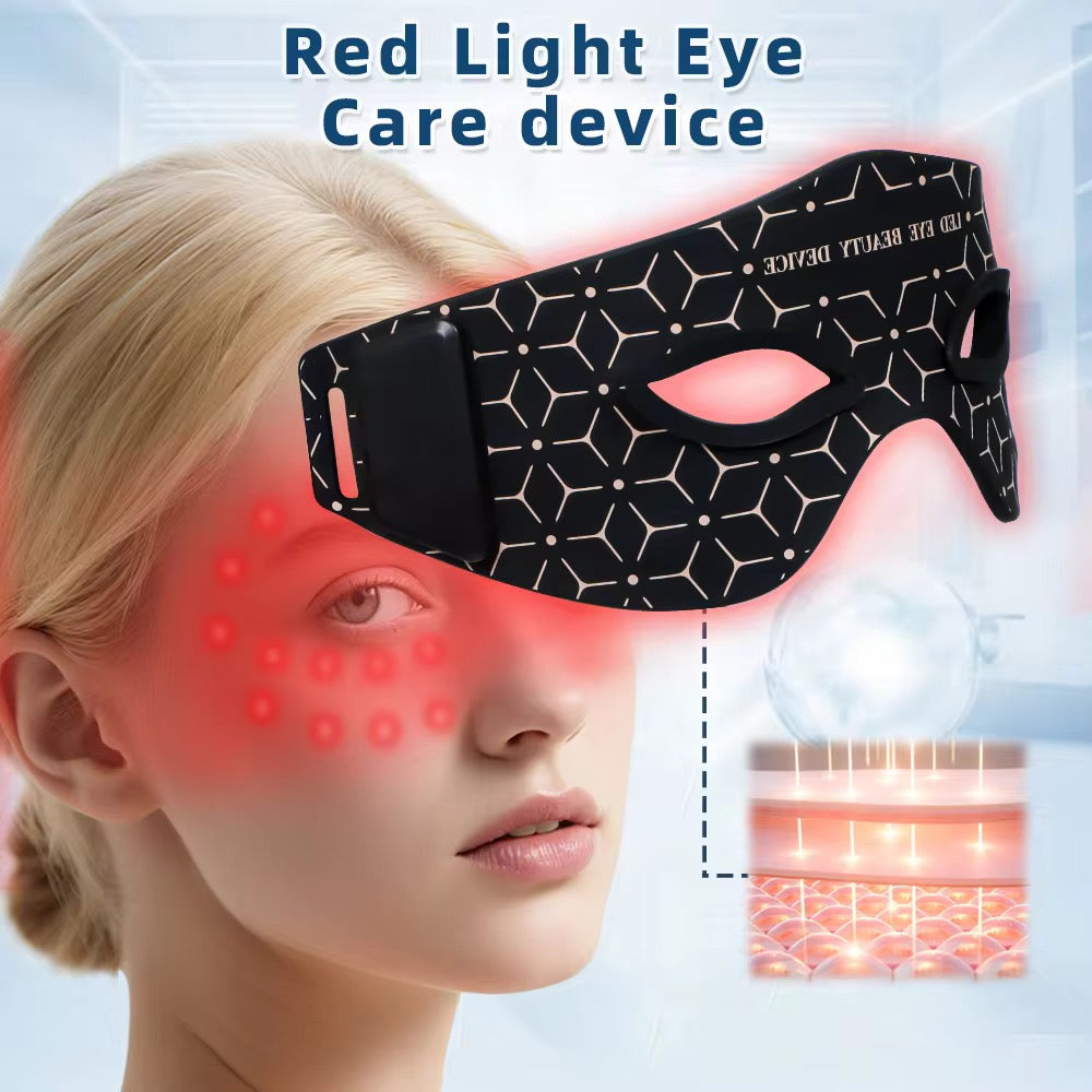 Biovital LED Eye Mask | Red Light Therapy for Eyes & Skin