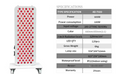 Biovital AD-T600 Full Body Red Light Therapy Panel | 660nm & 850nm | 600W